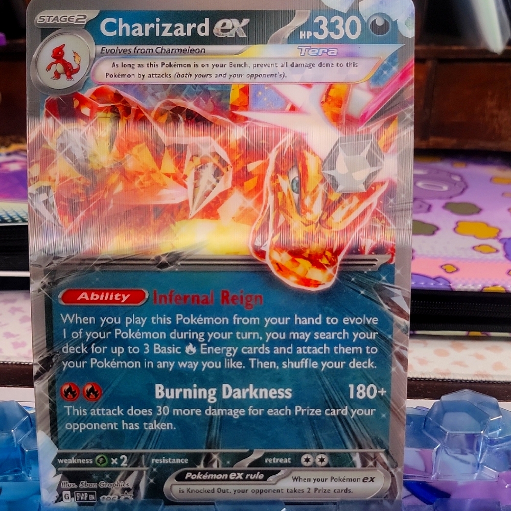 Charizard EX Jumbo Card